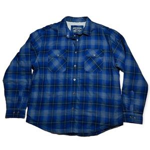 grizzly mountain sherpa flannel
